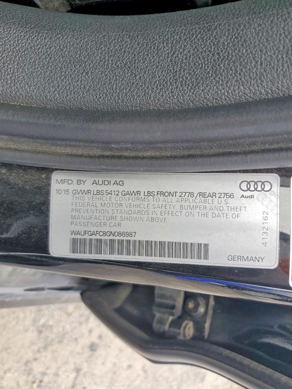 2016 AUDI A6
