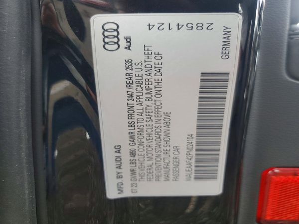 2023 AUDI A4