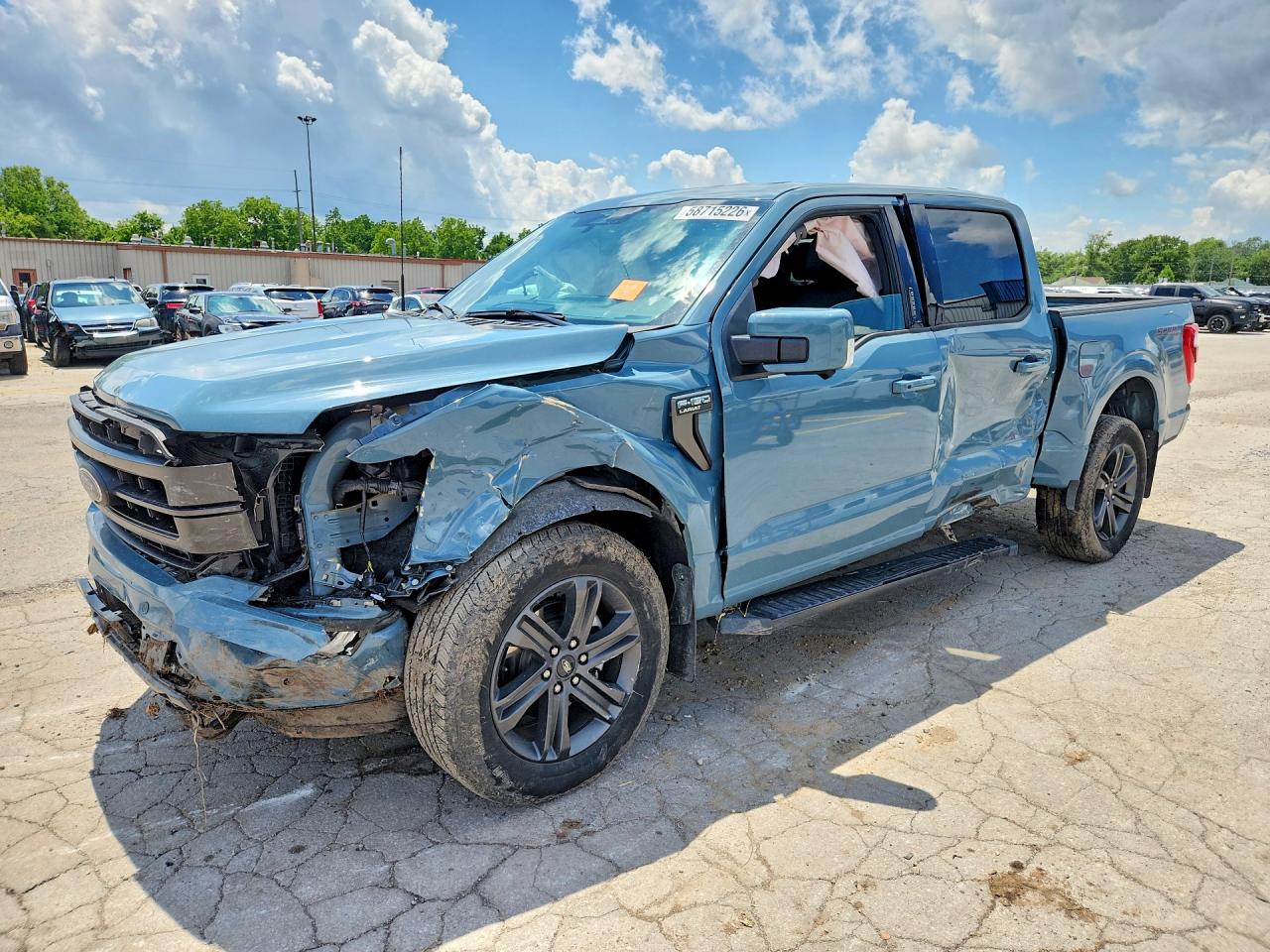2023 FORD F150
