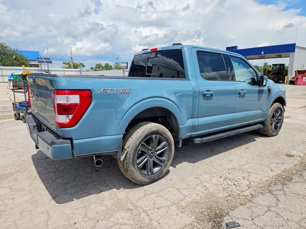 2023 FORD F150
