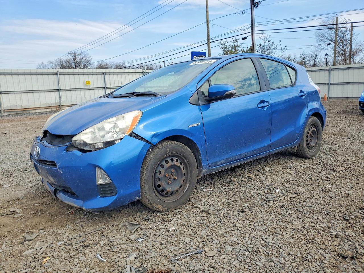 2013 TOYOTA PRIUS