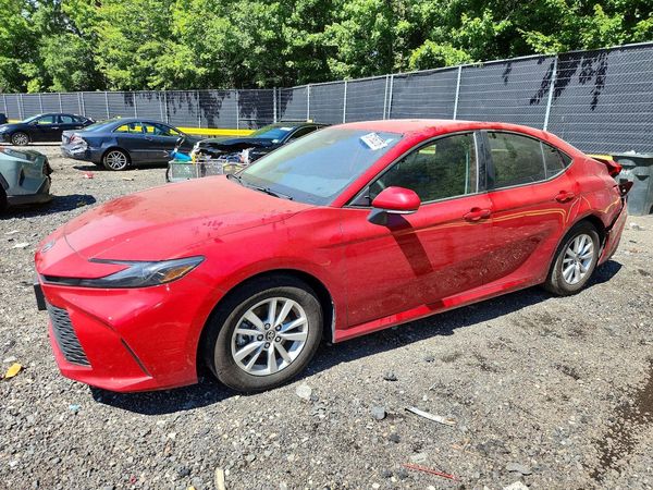 2025 TOYOTA CAMRY