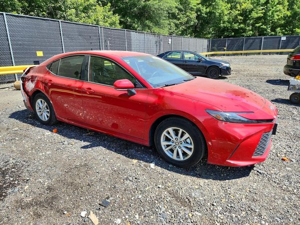 2025 TOYOTA CAMRY