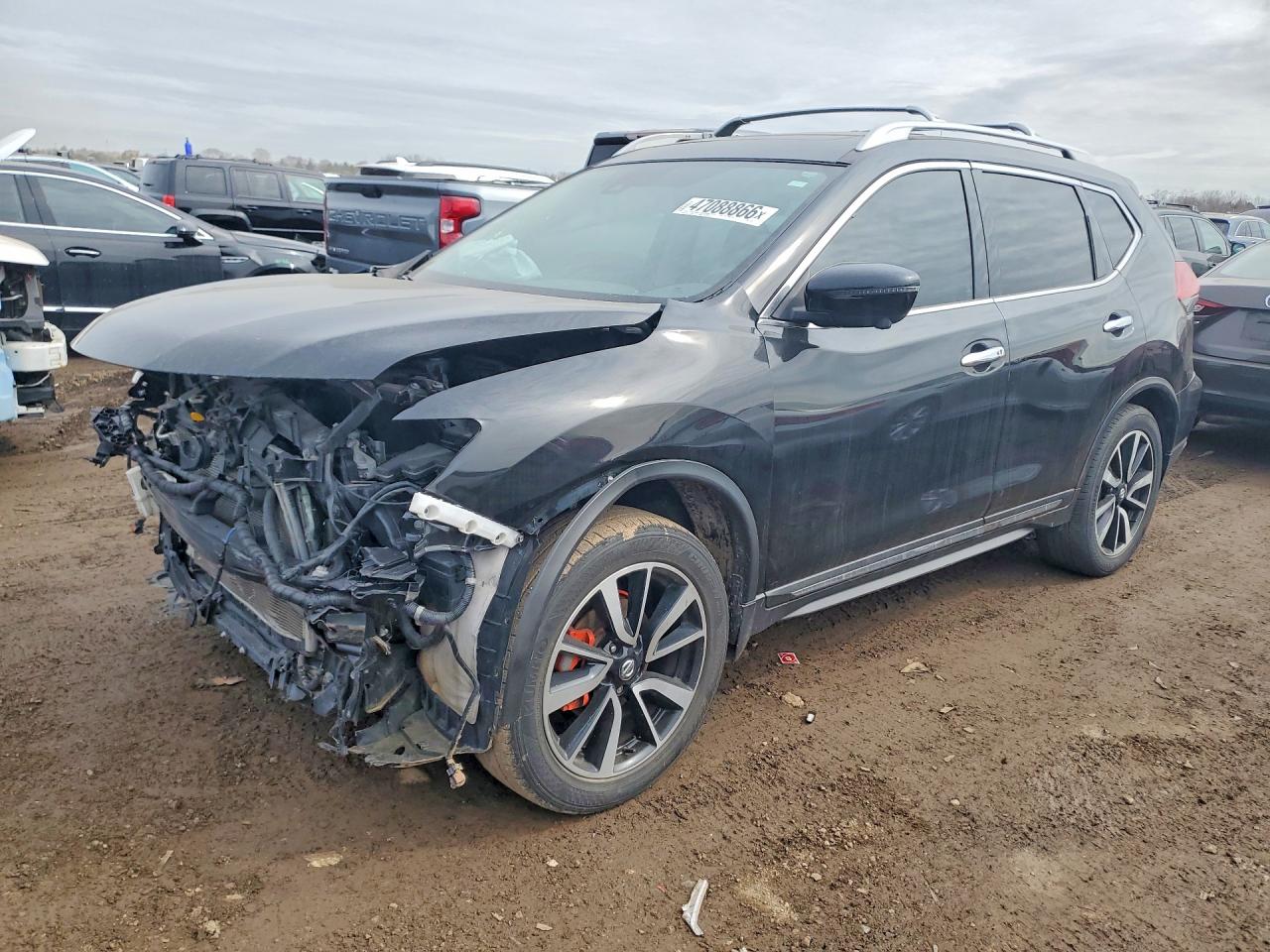 2019 NISSAN ROGUE