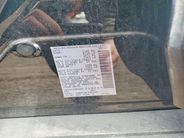 2019 NISSAN ROGUE