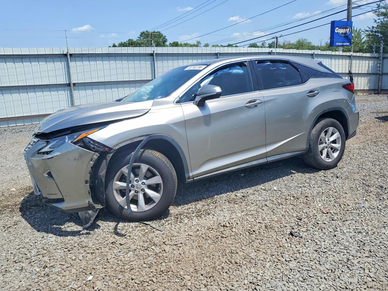 2017 LEXUS RX 350