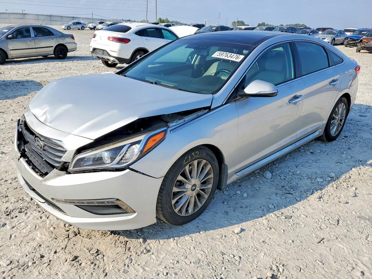2015 HYUNDAI SONATA