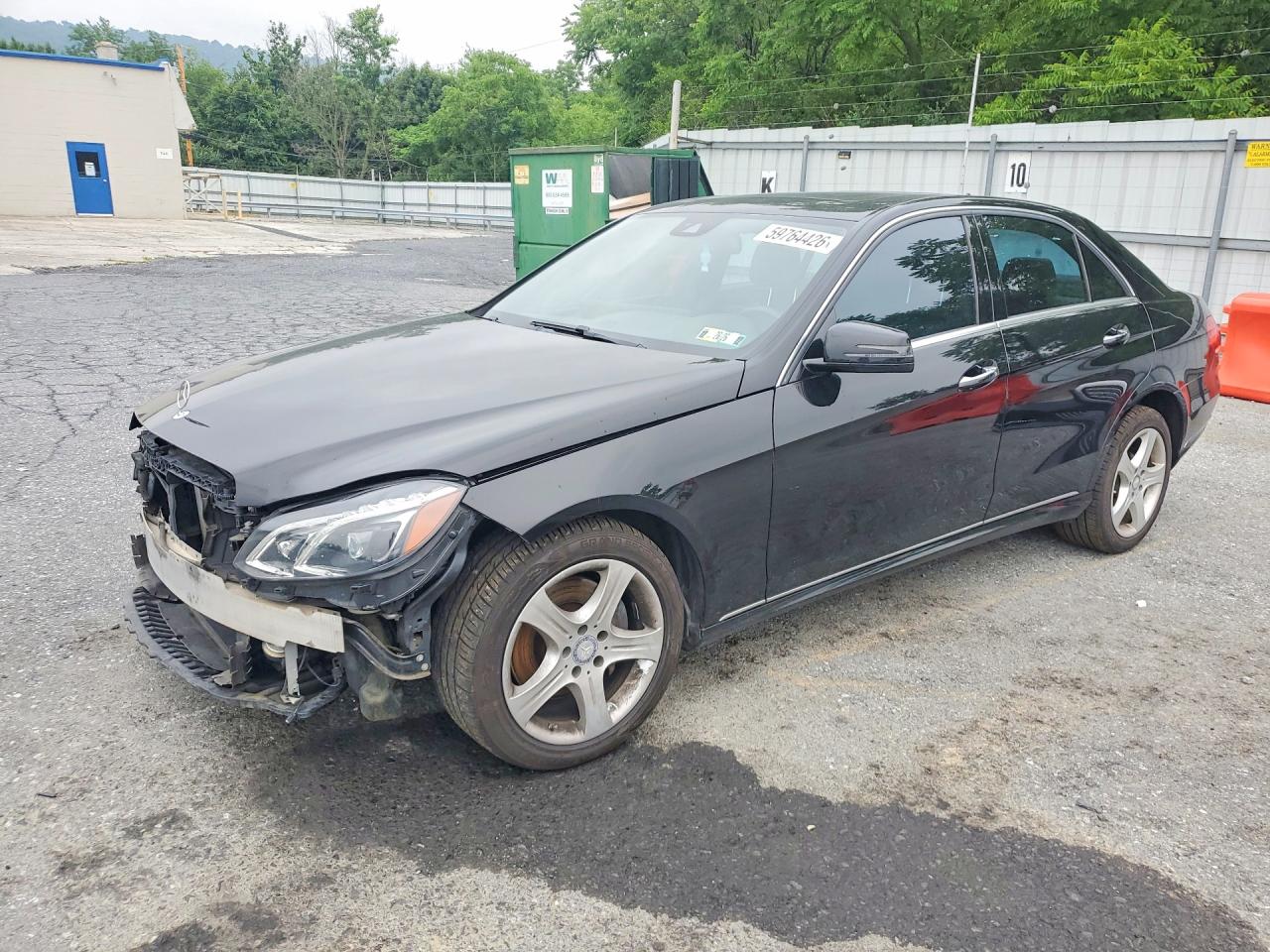 2014 MERCEDES-BENZ E E350