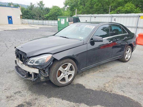 2014 MERCEDES-BENZ E E350