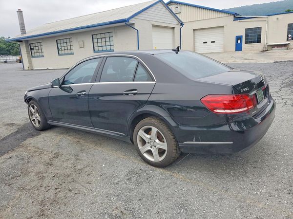 2014 MERCEDES-BENZ E E350