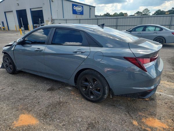 2022 HYUNDAI ELANTRA SEL — DSRA