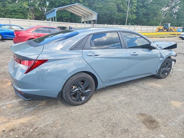 2022 HYUNDAI ELANTRA SEL — PSRA