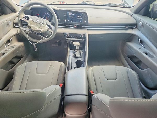 2022 HYUNDAI ELANTRA SEL — CKPT