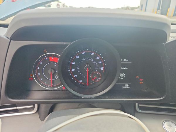 2022 HYUNDAI ELANTRA SEL — ODOM