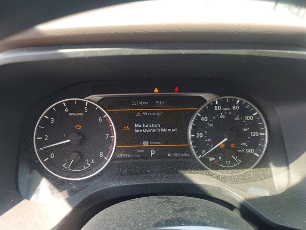 2022 NISSAN ROGUE SV