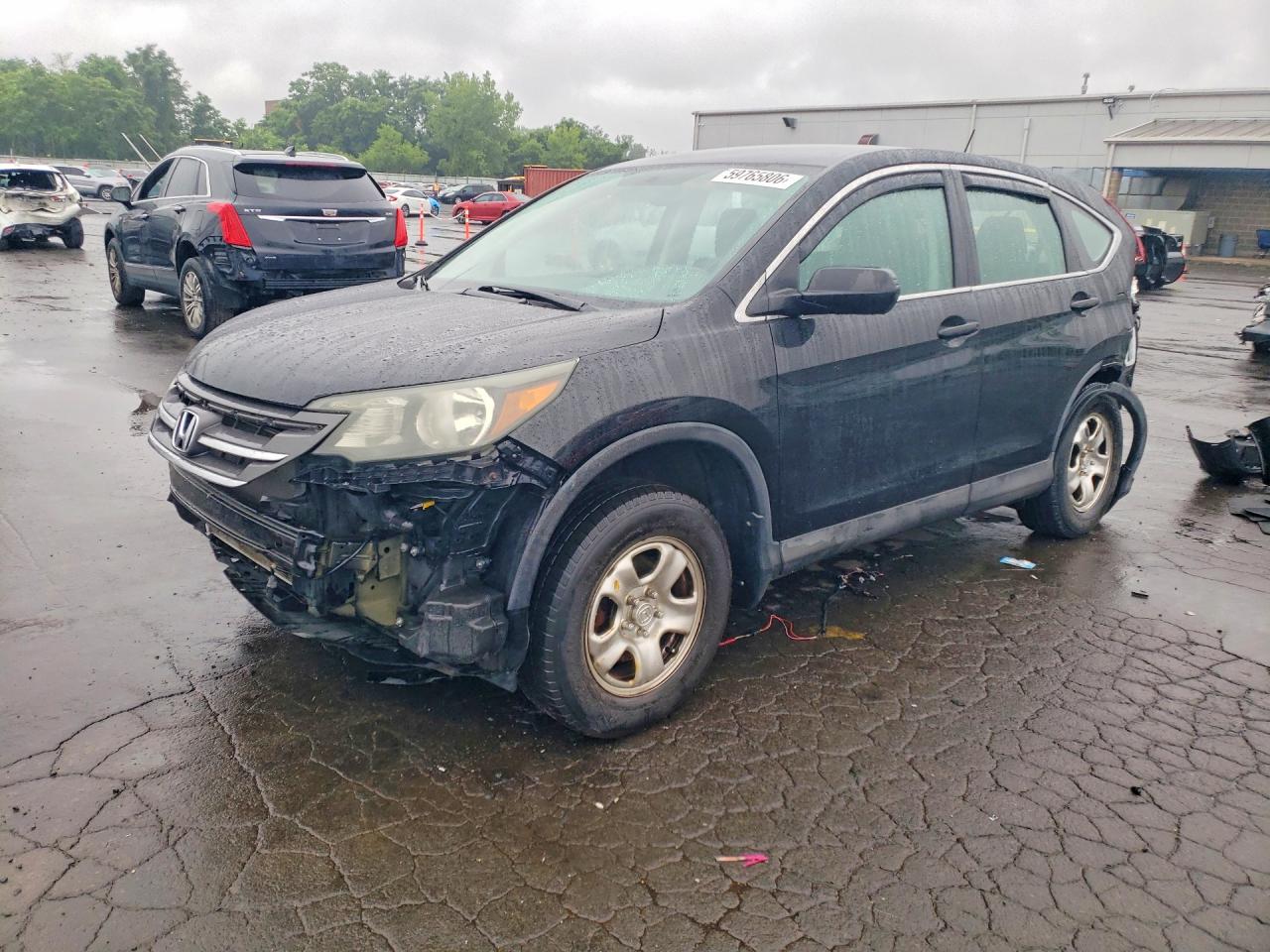 2014 HONDA CRV LX