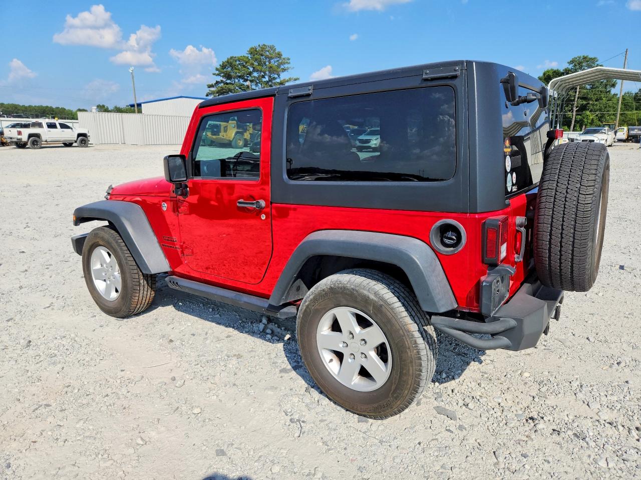 2016 JEEP WRANGLER SPORT 4X4