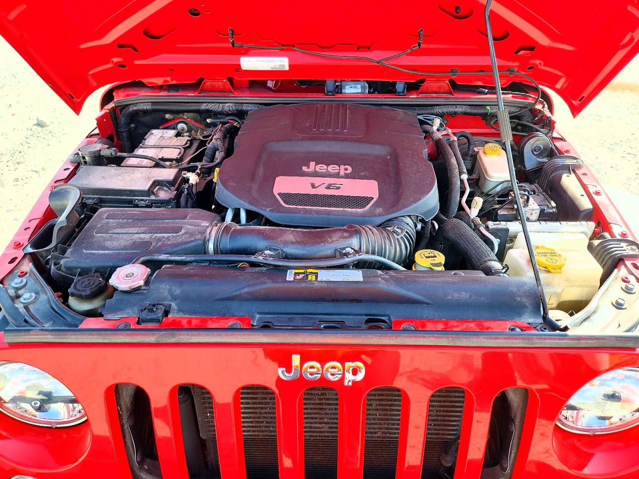 2016 JEEP WRANGLER SPORT 4X4