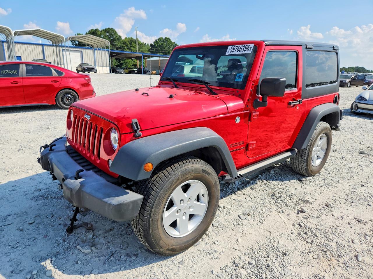 2016 JEEP WRANGLER SPORT 4X4