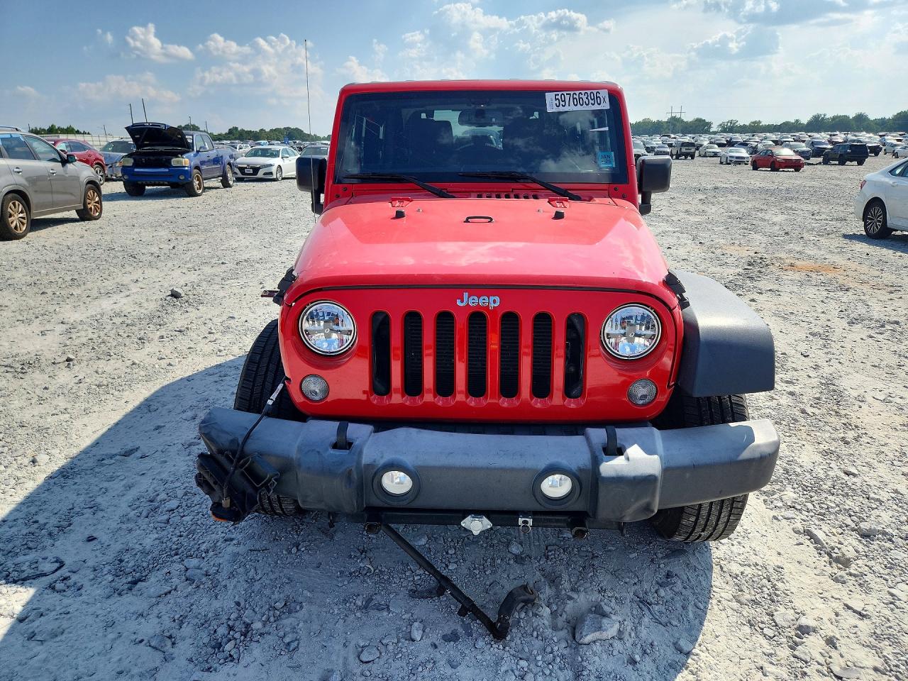 2016 JEEP WRANGLER SPORT 4X4