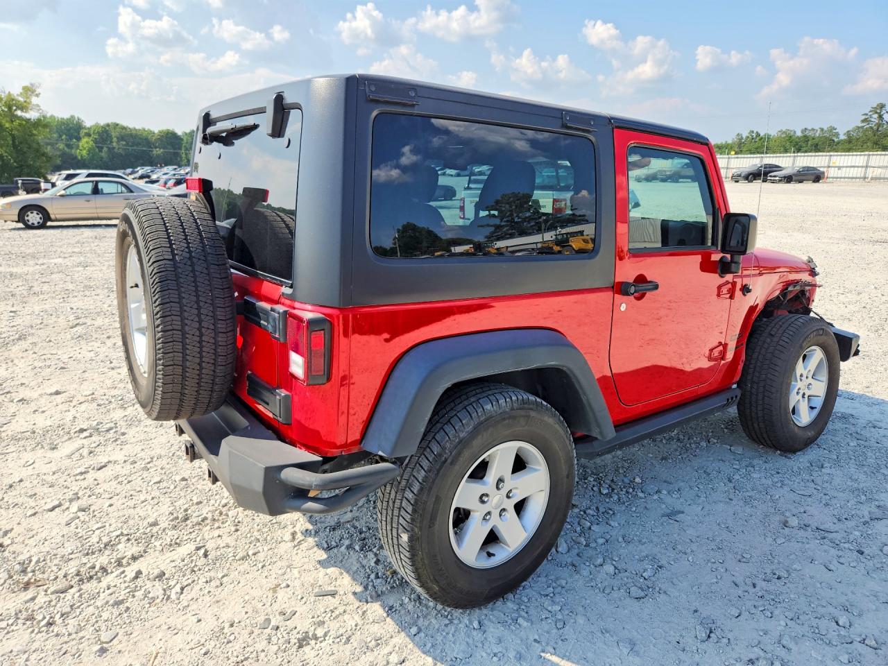2016 JEEP WRANGLER SPORT 4X4