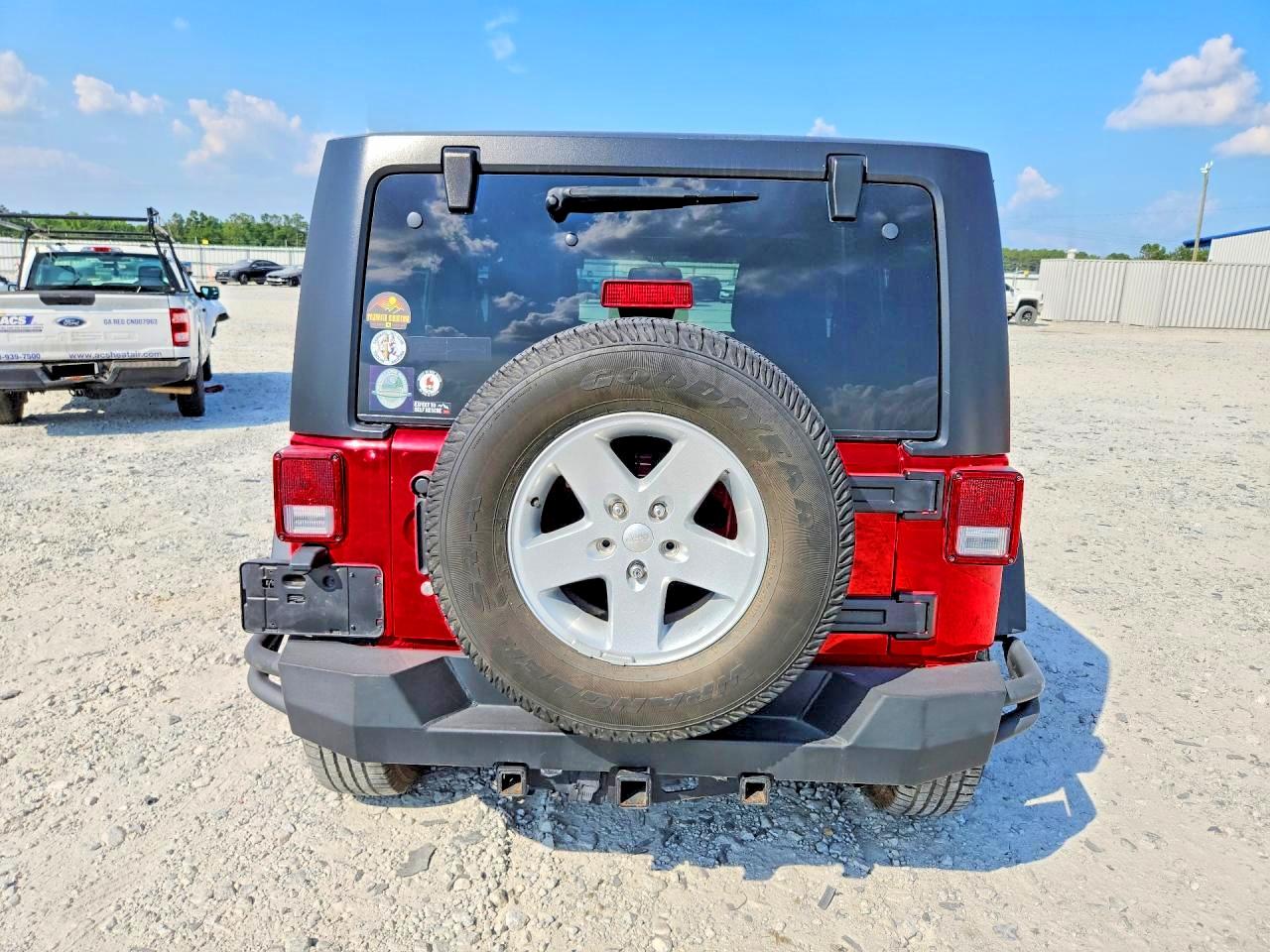 2016 JEEP WRANGLER SPORT 4X4