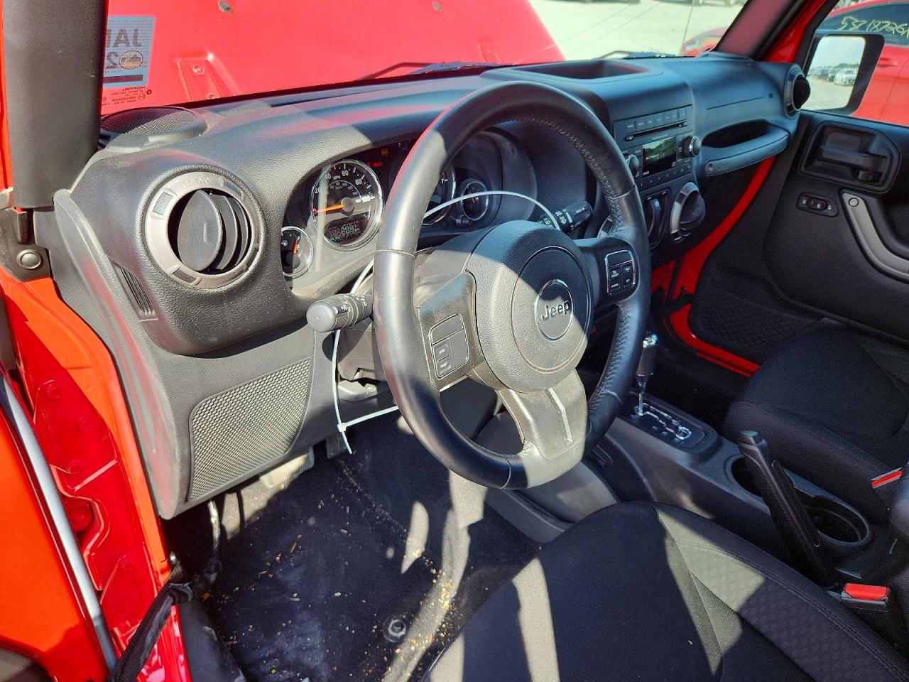 2016 JEEP WRANGLER SPORT 4X4