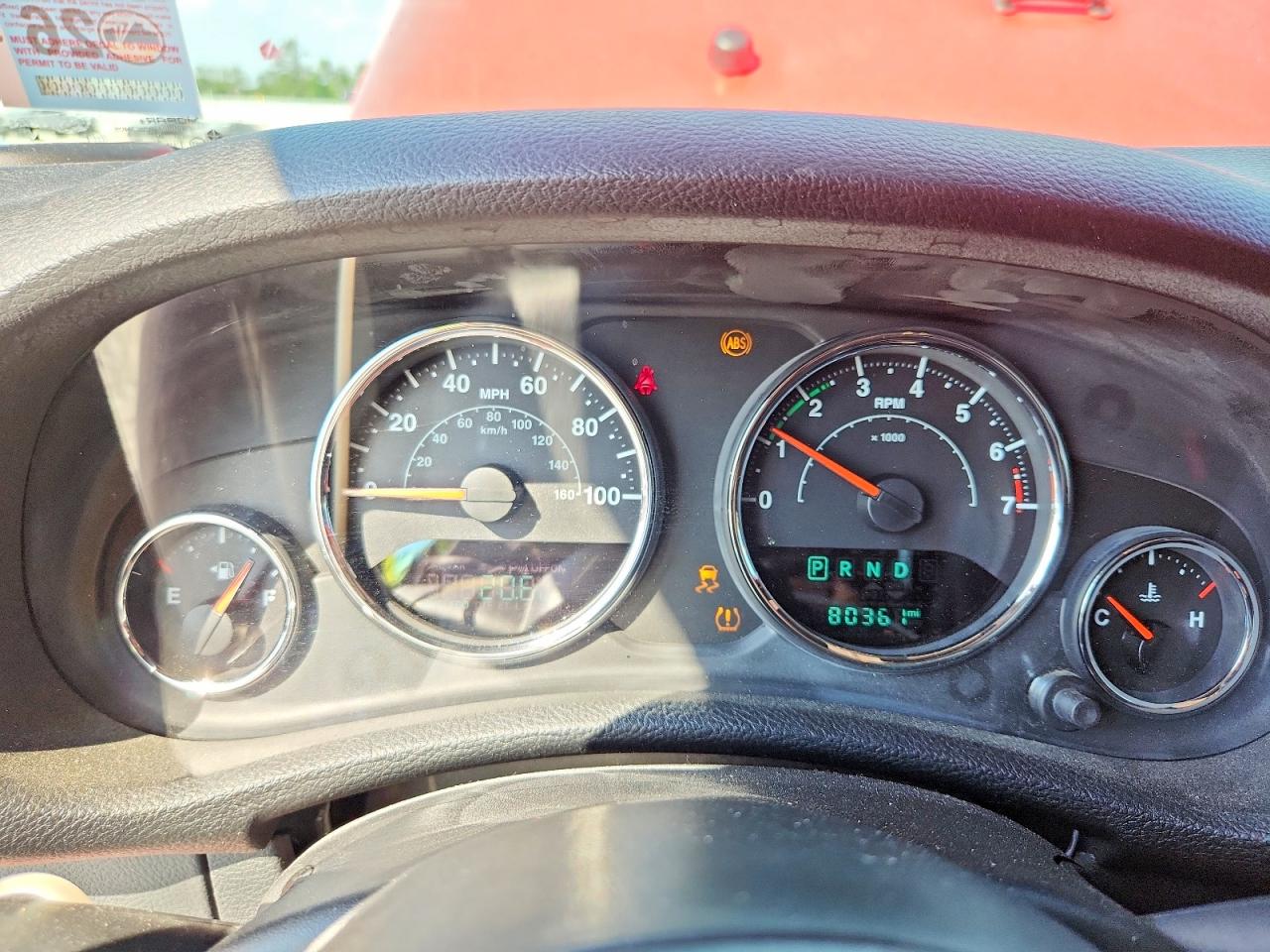 2016 JEEP WRANGLER SPORT 4X4