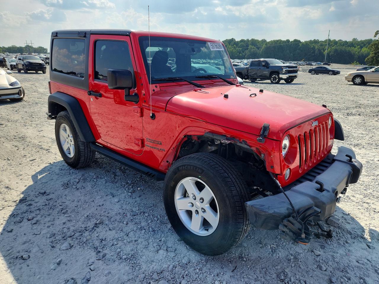 2016 JEEP WRANGLER SPORT 4X4