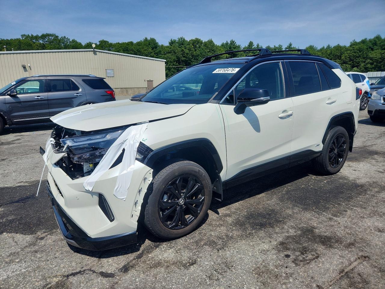 2022 TOYOTA RAV4 XSE