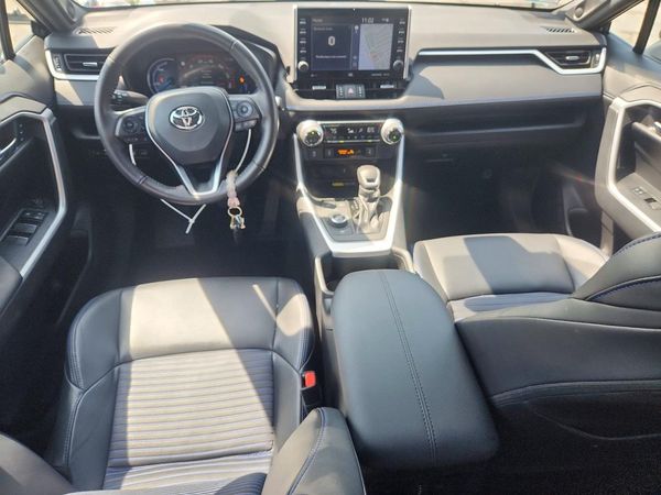 2022 TOYOTA RAV4 XSE