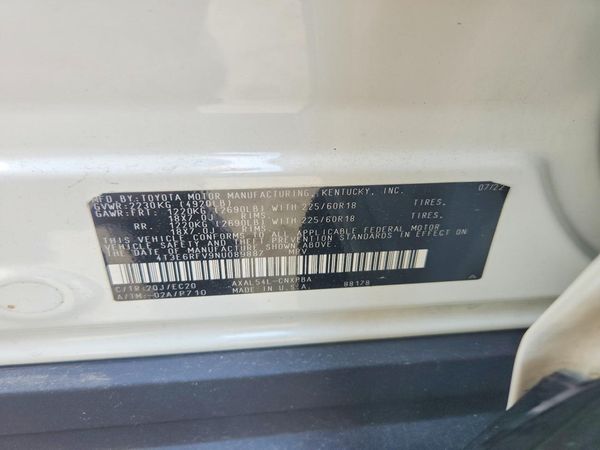 2022 TOYOTA RAV4 XSE