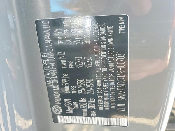 2024 HYUNDAI SANTA FE