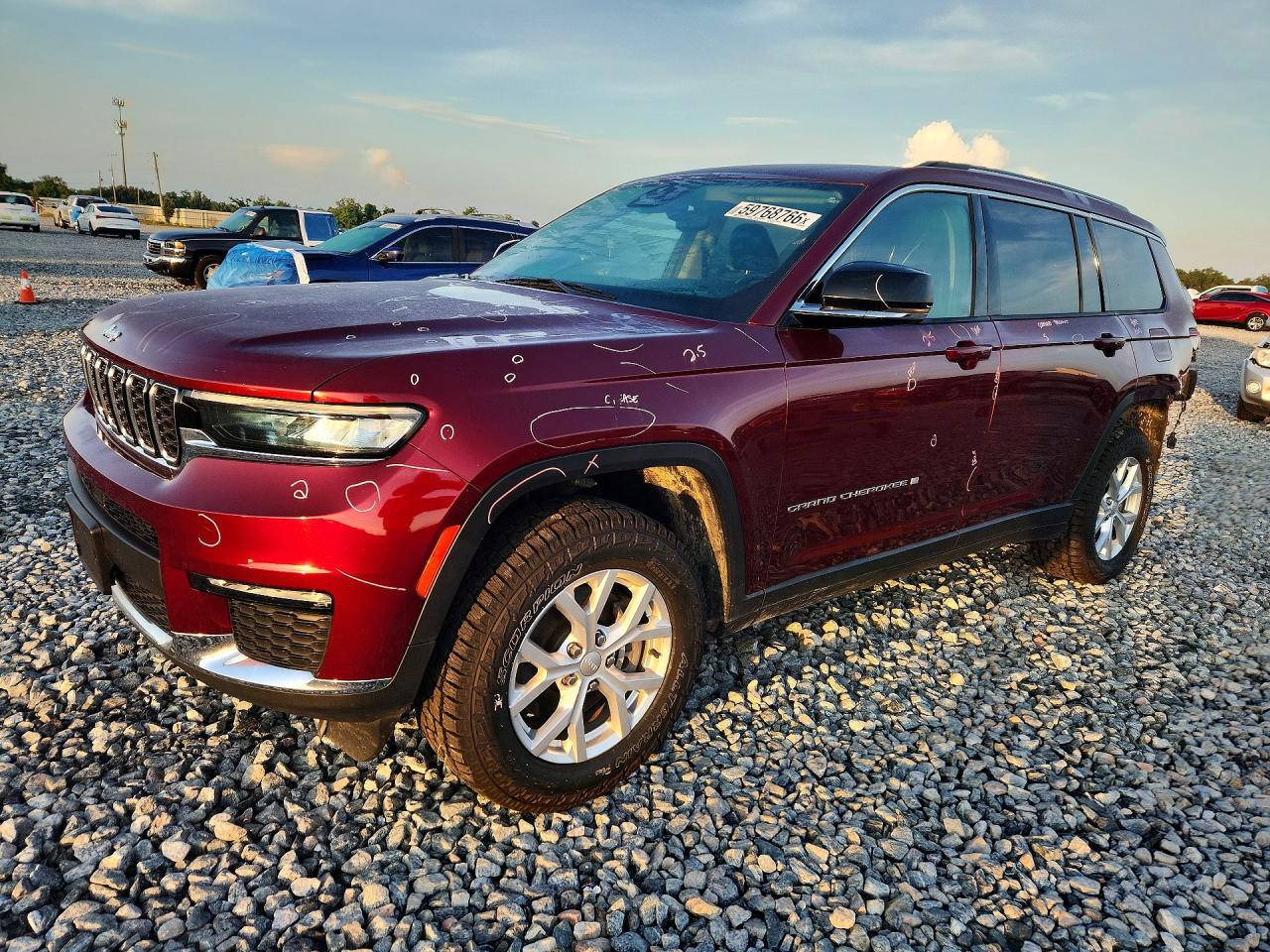 2023 JEEP GRAND CHEROKEE L LIMITED 4X4