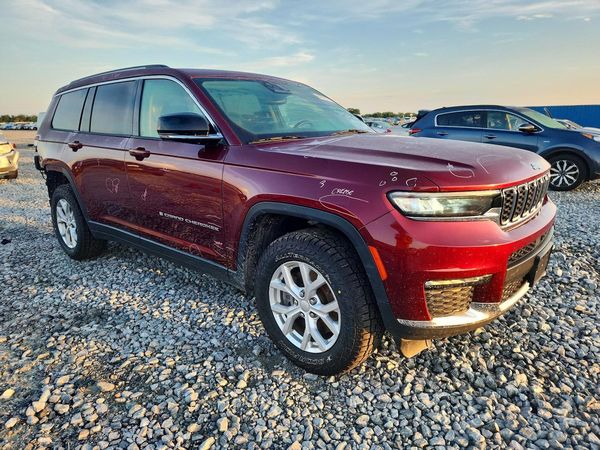 2023 JEEP GRAND CHEROKEE L LIMITED 4X4