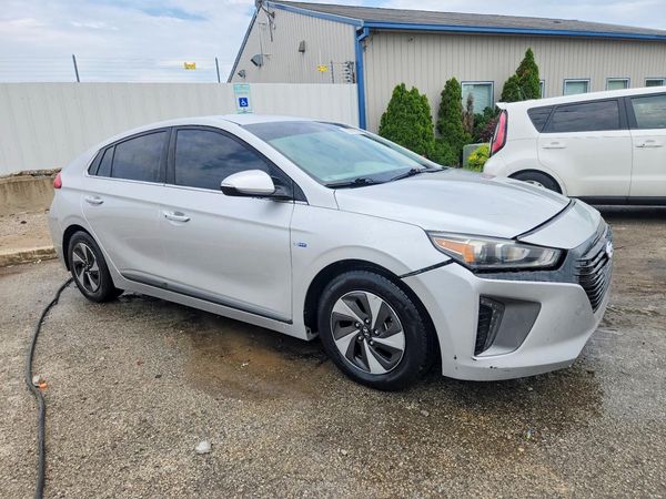 2018 HYUNDAI IONIQ SEL, SEL w/Tech (HEV)