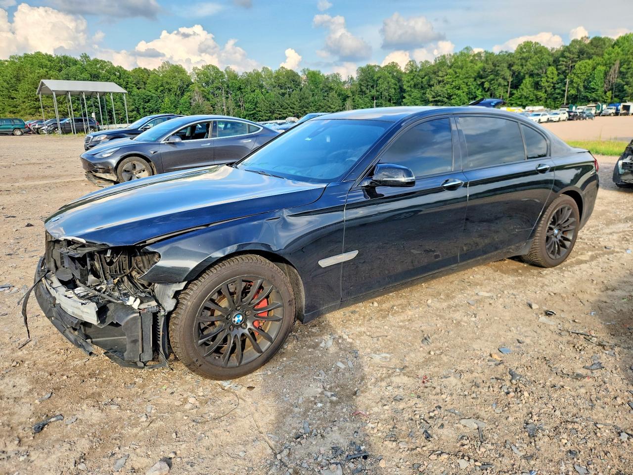 2013 BMW 750 750Li/Alpina B7