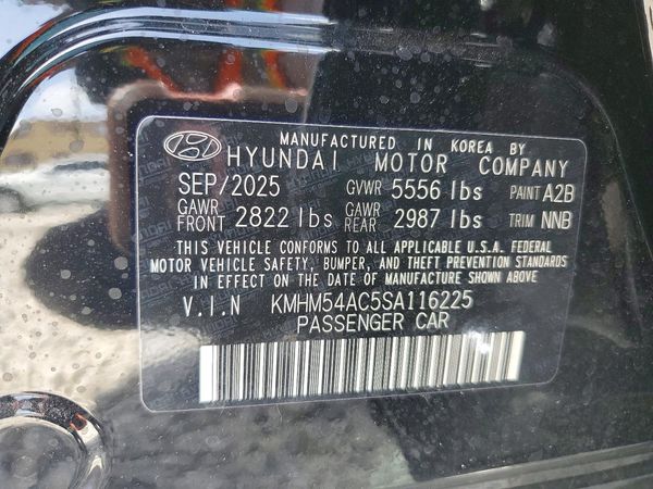 2025 HYUNDAI IONIQ 6