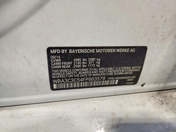 2015 BMW 320 xDrive