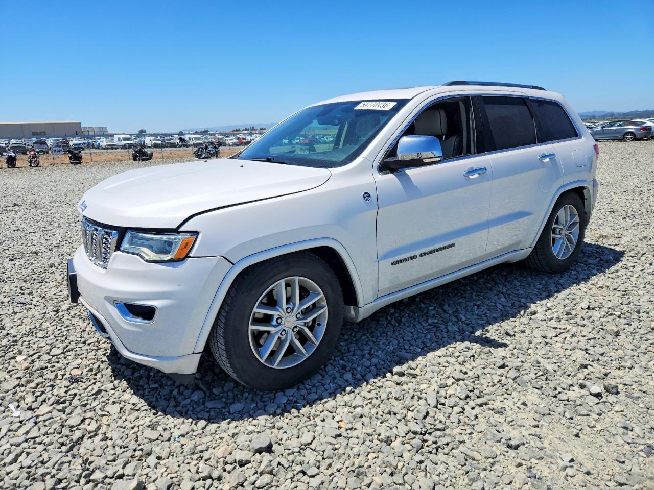 2017 JEEP GRAND CHEROKEE OVERLAND 4X4