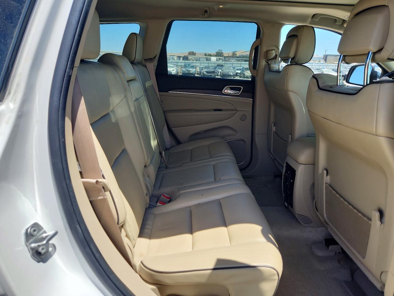 2017 JEEP GRAND CHEROKEE OVERLAND 4X4