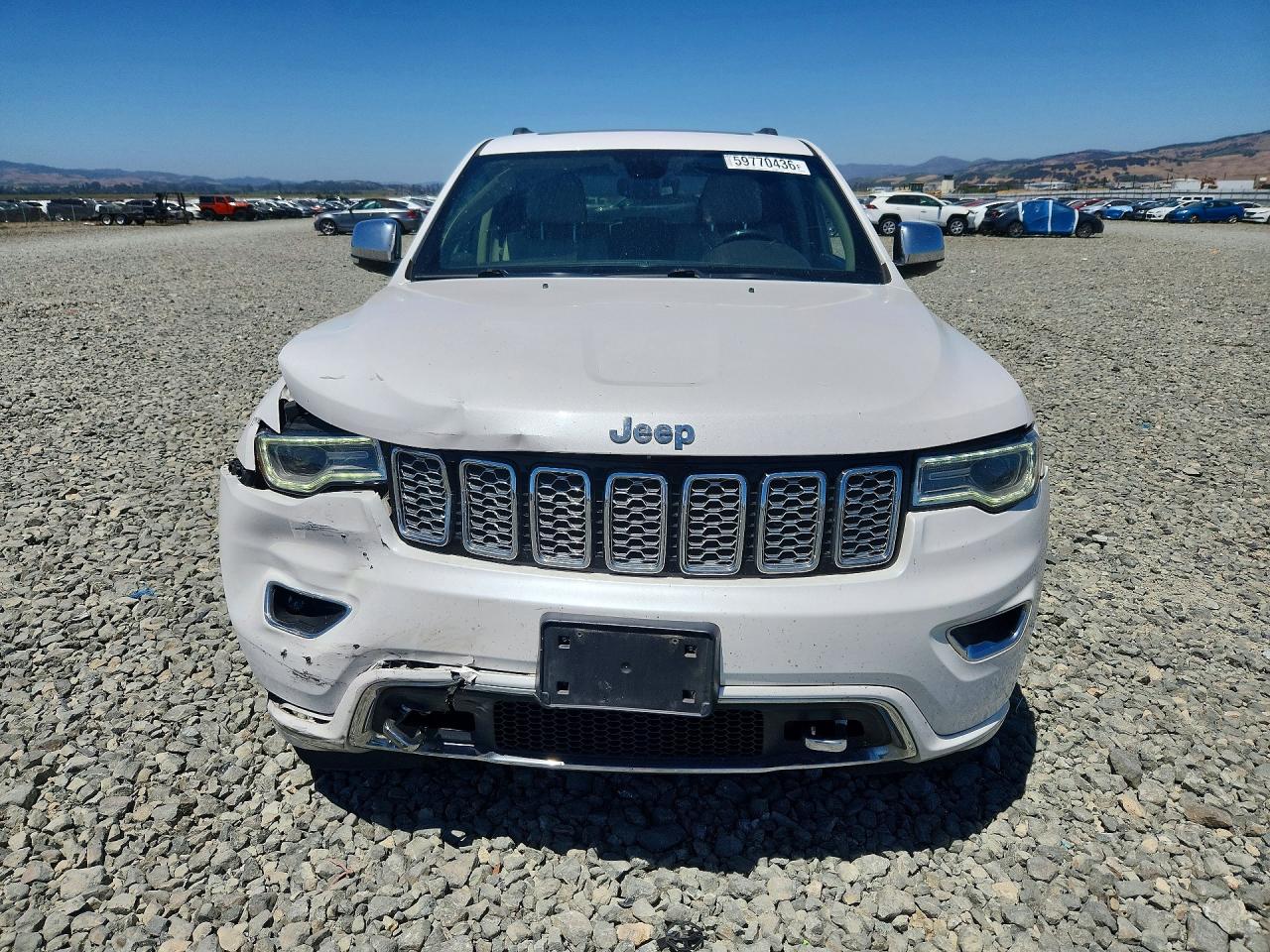 2017 JEEP GRAND CHEROKEE OVERLAND 4X4