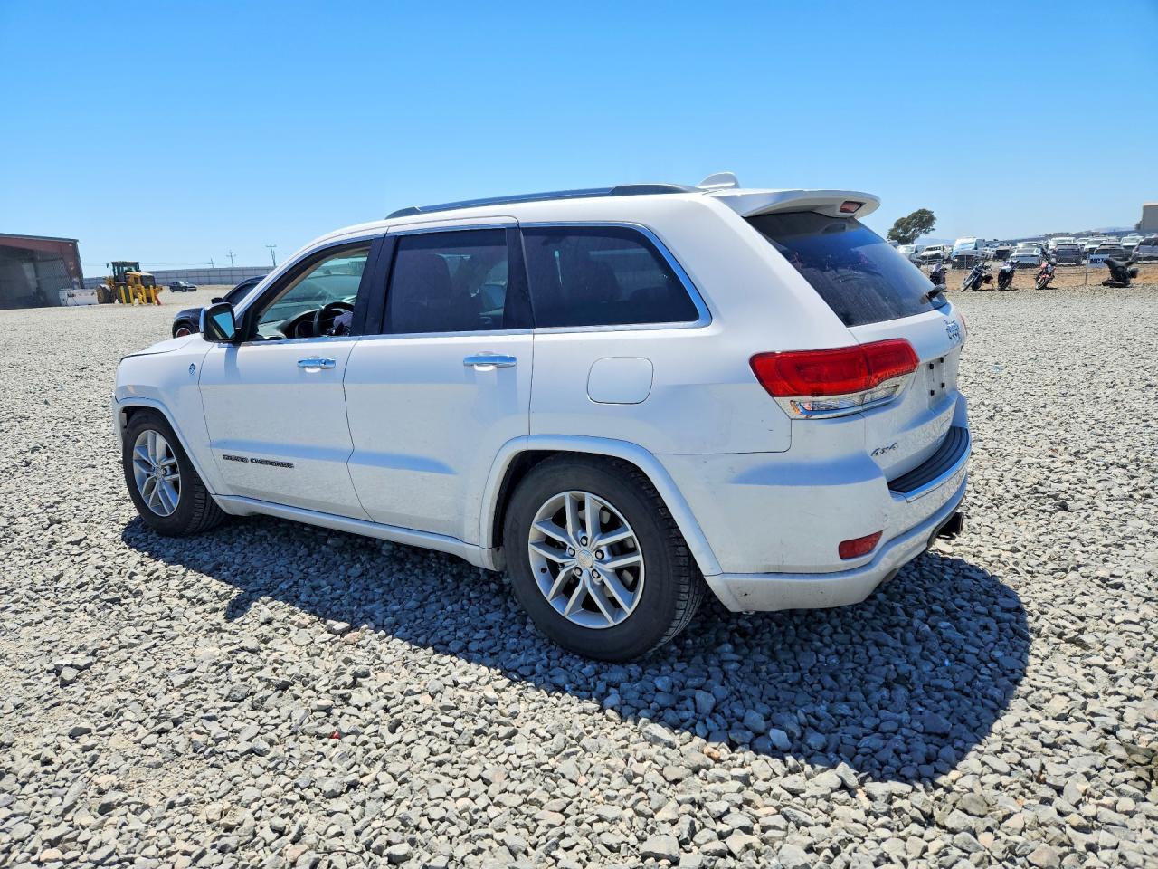 2017 JEEP GRAND CHEROKEE OVERLAND 4X4