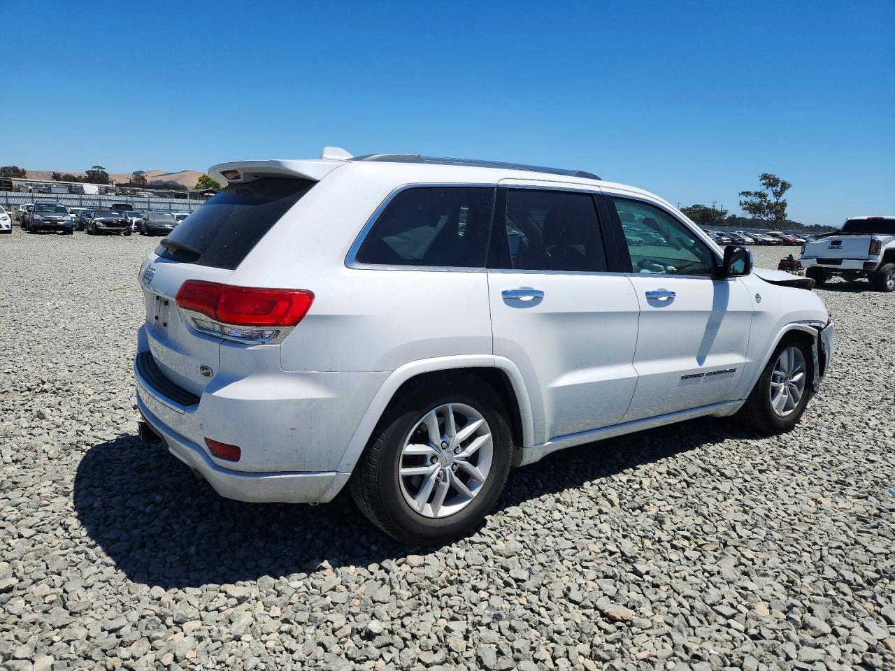 2017 JEEP GRAND CHEROKEE OVERLAND 4X4