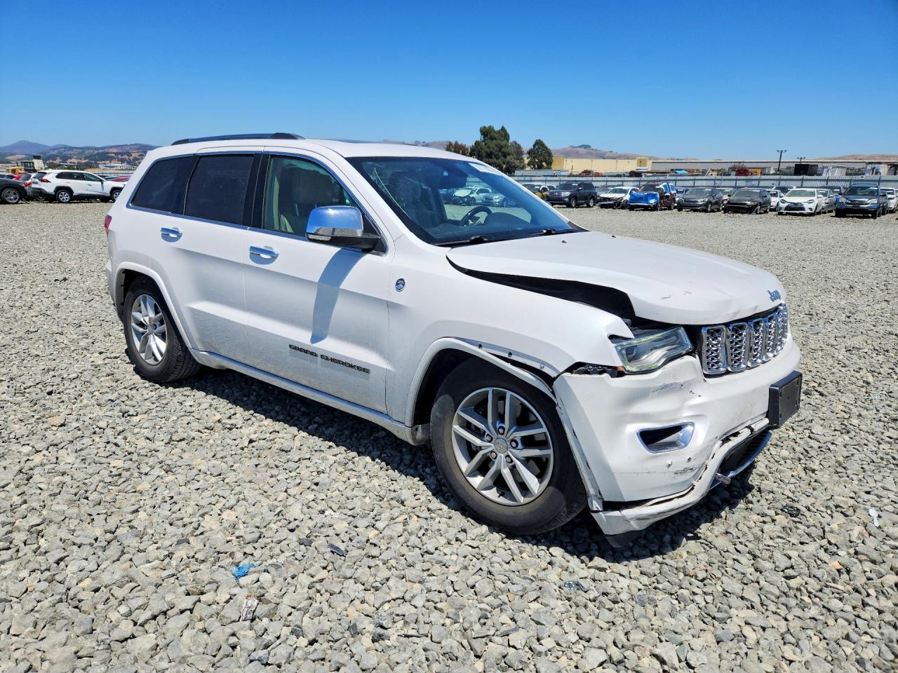 2017 JEEP GRAND CHEROKEE OVERLAND 4X4