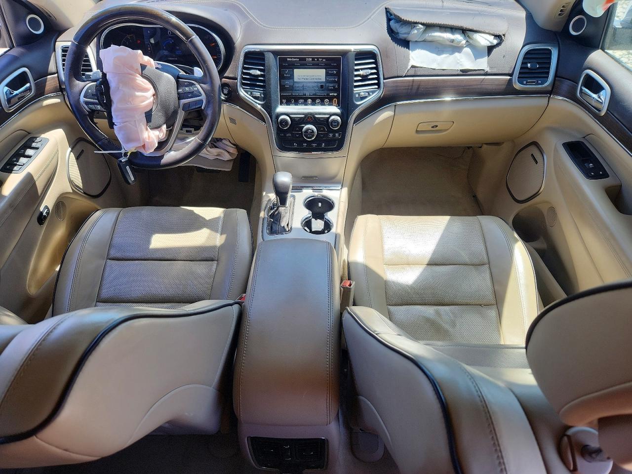 2017 JEEP GRAND CHEROKEE OVERLAND 4X4