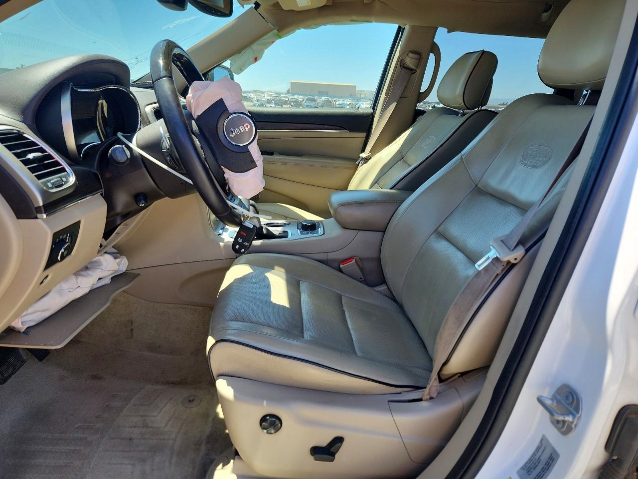 2017 JEEP GRAND CHEROKEE OVERLAND 4X4