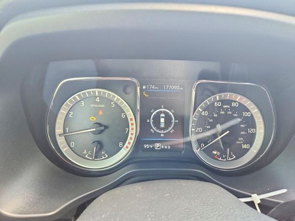 2019 NISSAN TITAN — ODOM