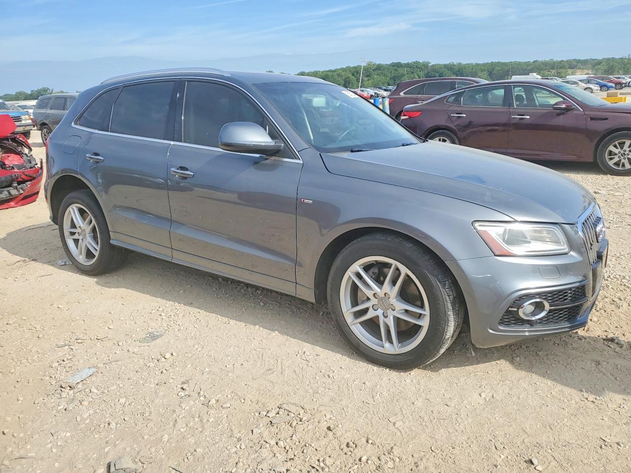 2015 AUDI Q5 S Line Premium Plus