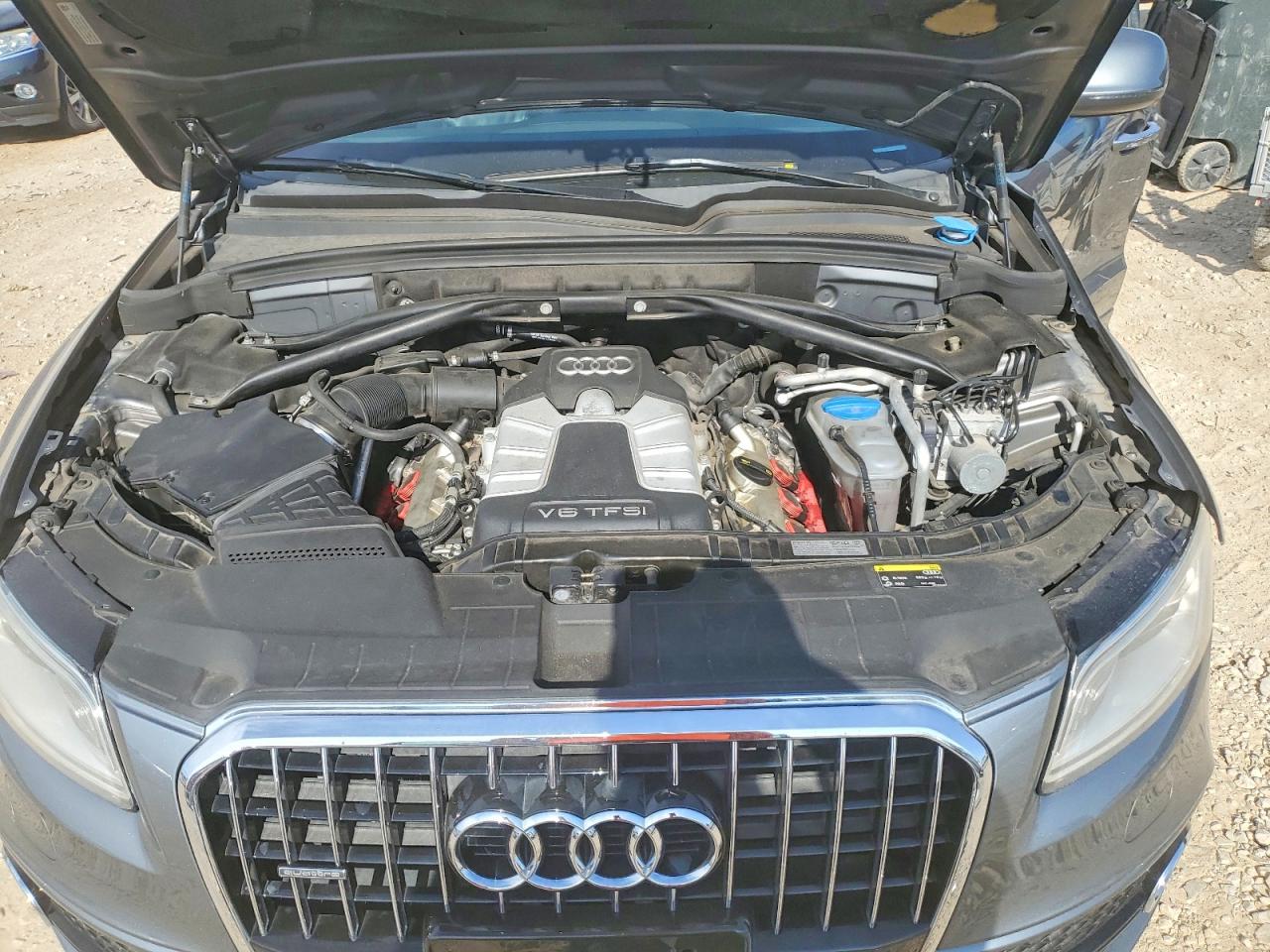 2015 AUDI Q5 S Line Premium Plus